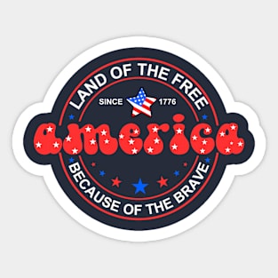 Memorial Day Sticker